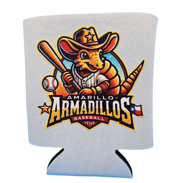 Amarillo Armadillos Koozie