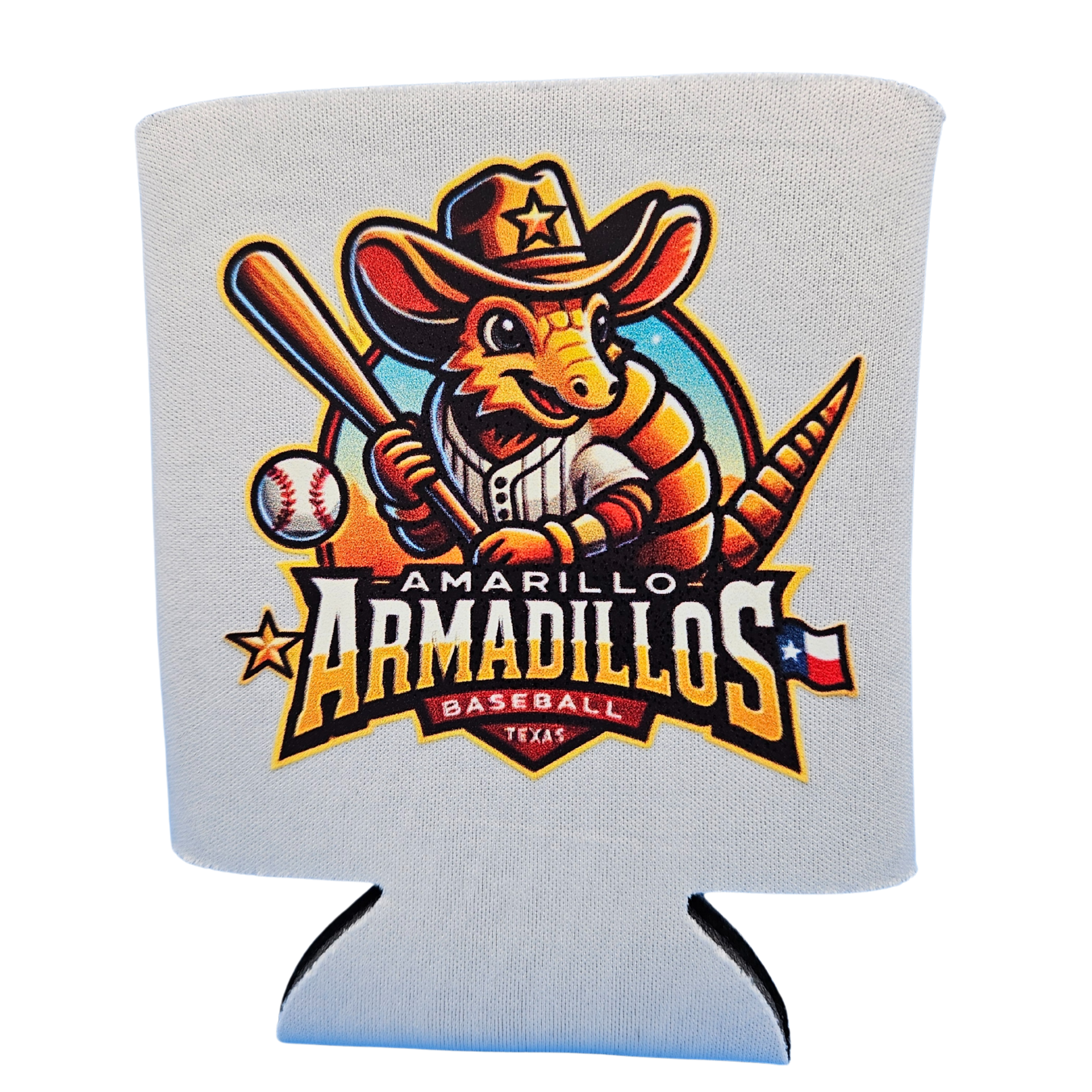 Amarillo Koozie - transparent