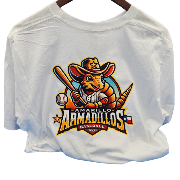 Amarillo Armadillos T-shirt