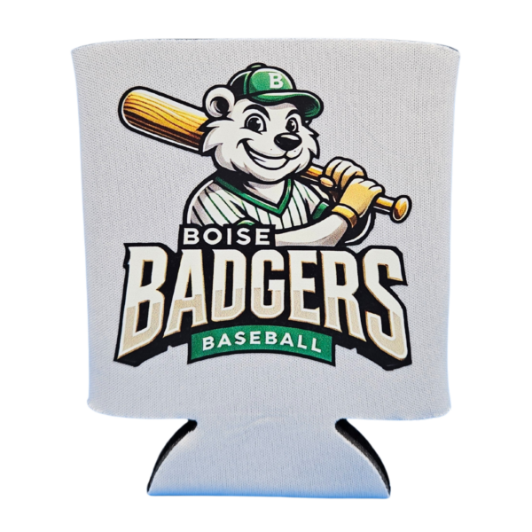 Boise Badgers Koozie