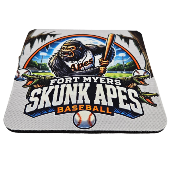 Fort Myers Skunk Apes - Ape 3 - Coaster