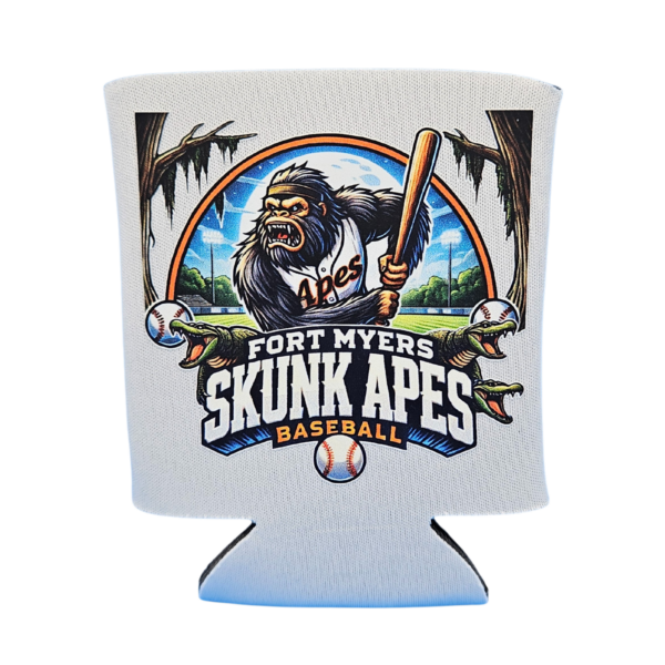 Fort Myers Skunk Apes - Ape 3 - Koozie