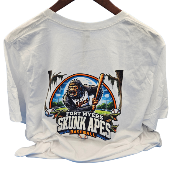 Fort Myers Skunk Apes - Ape 3 - T-shirt