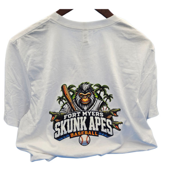 Fort Myers Skunk Apes - Ape 2 - T-shirt