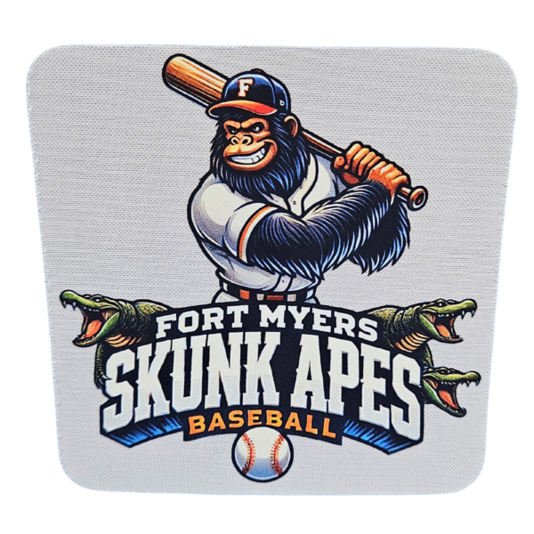 Fort Myers Skunk Apes - Ape 1 - Coaster