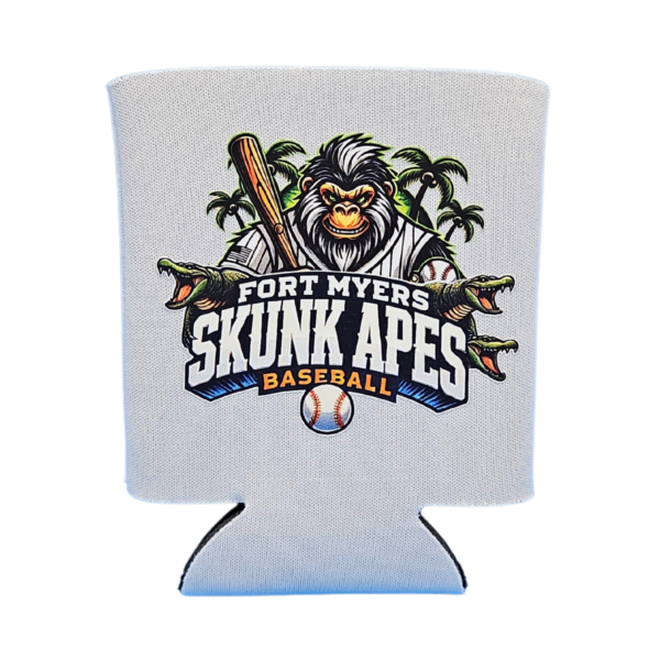 Fort Myers Skunk Apes - Ape 2 - Koozie