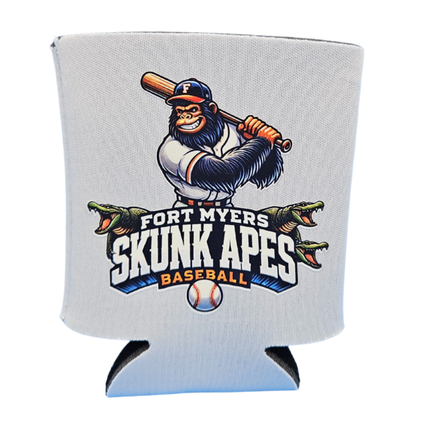 Fort Myers Skunk Apes - Ape 1 - Koozie