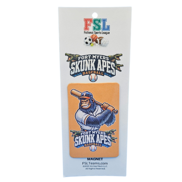 Fort Myers Skunk Apes - Ape 1 - Magnet Long