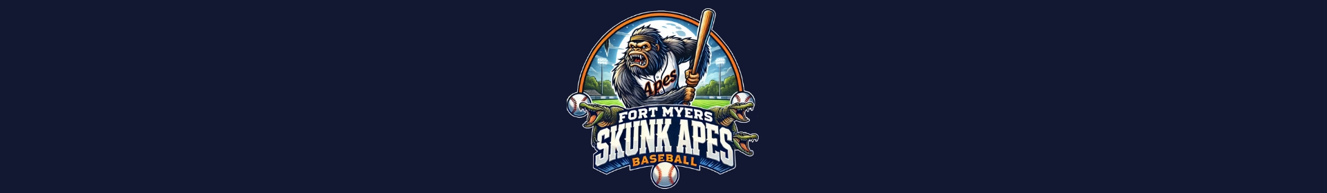 Fort Myers Skunk Apes Website Banner