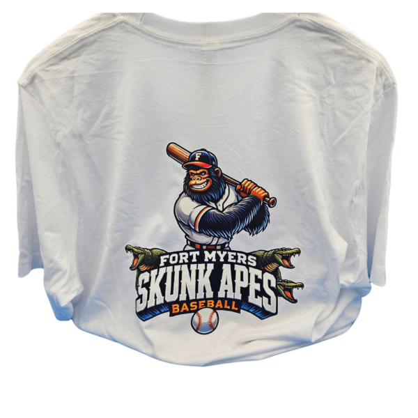 Fort Myers Skunk Apes - Ape 1 - T-shirt