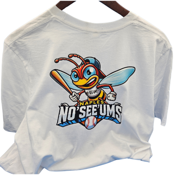 Naples No'See'Ums T-shirt