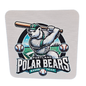 Portland Polar Bears Coaster