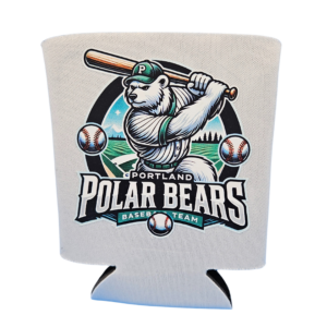 Portland Polar Bears Koozie