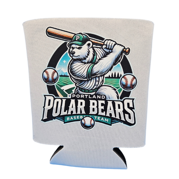 Portland Polar Bears Koozie