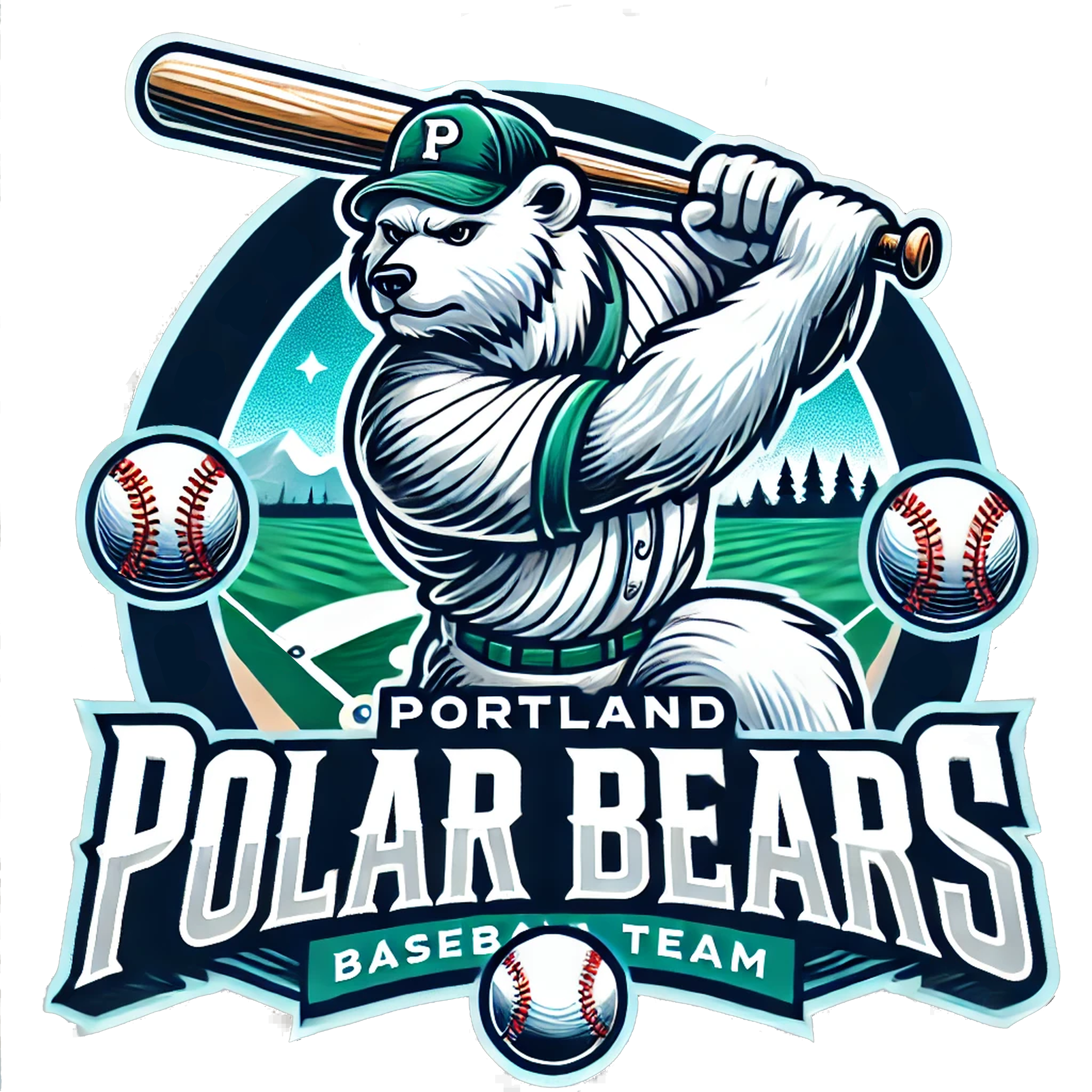 Portland Polar Bears Logo