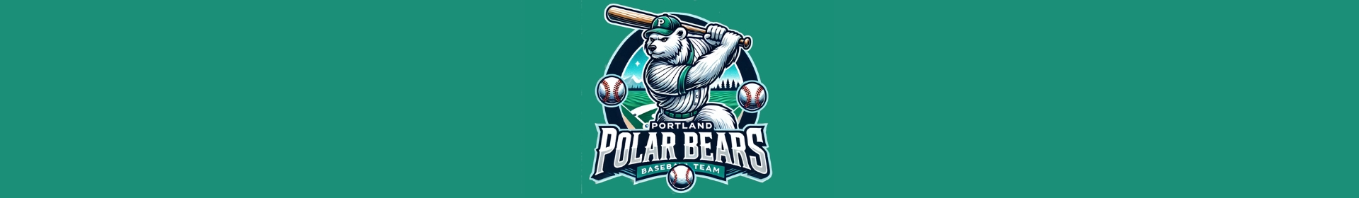 Portland Polar Bears website banner