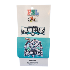 Portland Polar Bears Magnet Wide