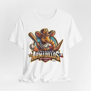 Amarillo Armadillos Baseball Team T-Shirt — Amarillo, Texas Fan Tee