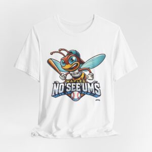 Naples No'See'Ums Baseball Team T-Shirt — Naples, FL Fan Tee