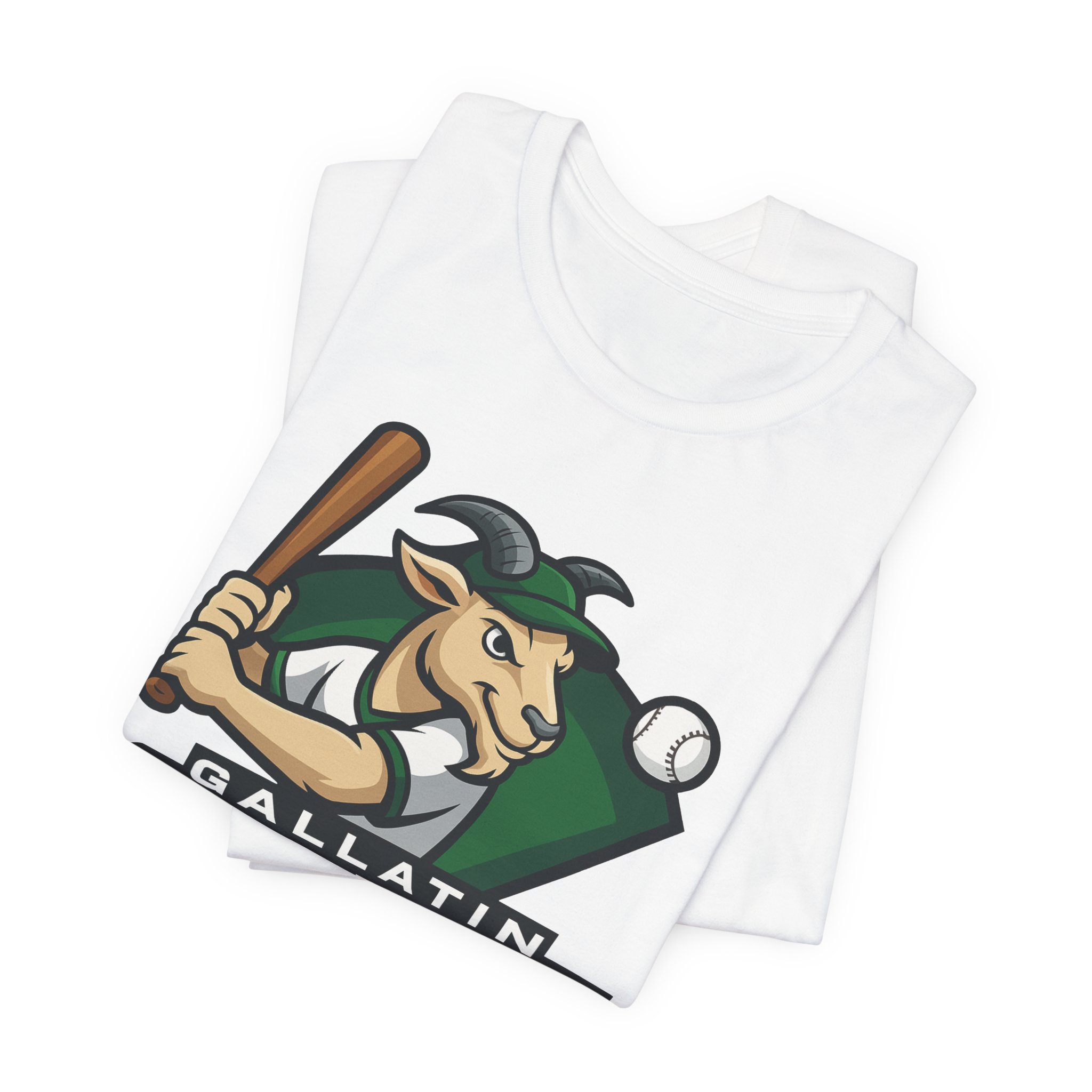Gallatin G.O.A.T.S Baseball Team T-Shirt — Gallatin, TN Fan Tee - Image 2