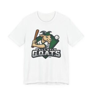 Gallatin G.O.A.T.S Baseball Team T-Shirt — Gallatin, TN Fan Tee