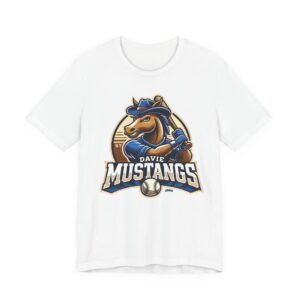 Davie Mustangs Baseball Tee — Davie, FL Team Shirt